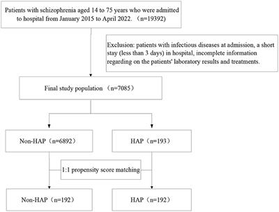 Non-antipsychotic medicines and modified electroconvulsive therapy are risk factors for hospital-acquired pneumonia in schizophrenia patients